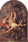 Peter Paul Rubens The Crucifixion of St Peter (mk01) painting